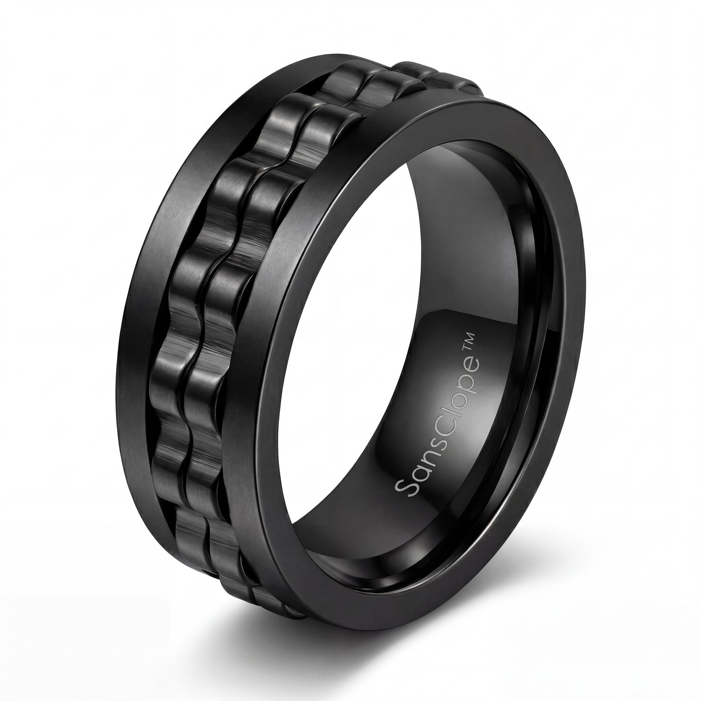 sansclope ring black
