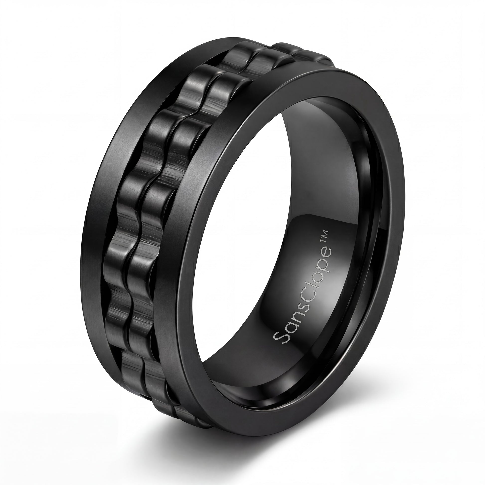sansclope ring black

