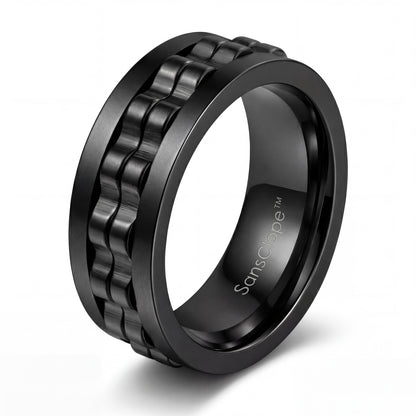 sansclope ring black

