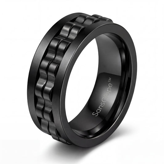 sansclope ring black
